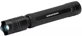Grundig LED žibintuvėlis G3545 160 liumenų, 65 m nuotolis, 3 švietimo režimai, juodas