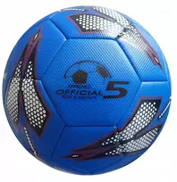 Kubisport Futbolo kamuolys mėlyna dydis 5 do gry i treningu na trawę Orlik (Kub_04-K5/1K-MO)