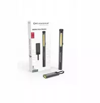 Žibintuvėlis Scangrip Rinkinys 49.0529 : akumuliatorinis rašiklio formos LED žibintuvėlis 200 lm WORK PEN 200 R 03.5127 + FLASH MICRO R (SG490529)