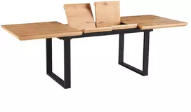 Išskleidžiamas stalas Umberto II 160-240 cm ąžuolas