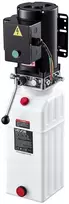 VEVOR 10 l hidraulinis siurblys 2,2 kW
