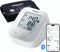 Omron žastinis kraujospūdžio matuoklis su Bluetooth, 22–42 cm manžete, HEM-7188T1-LEO