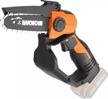 Grandininis pjūklas WORX akumuliatorinis vienarankis šakų pjūklas 20 V, 12 cm grandinė WG324E.9