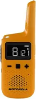 Motorola racija Talkabout T72 PMR446, 16 kanalų, 446 MHz, veikimo nuotolis iki 8 km, D3P01610YDLMAW