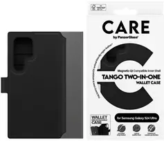 Panzer Glass Telefono dėklas - PanzerGlass CARE™ Tango piniginės dėklas, skirtas Samsung Galaxy S24 Ultra, suderinamas su Qi, modelis 1165