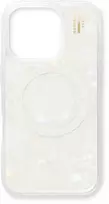 Telefono dėklas - Ideal of Sweden iPhone 16 Pro Max MagSafe perlamutrinis baltas