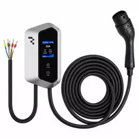 Elektromobilių įkrovimo stotelė Reach CS21-11 Type2 16A 11kW 5.0m