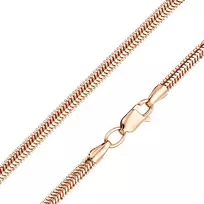 Auksinė grandinėlė "Snake" Brasco 62528