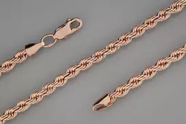 Auksinė grandinėlė "Rope" Brasco 52376