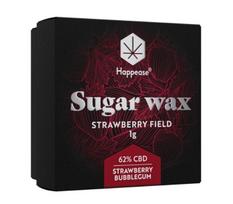 Happease Strawberry Field Sugar Wax CBD ekstraktas 62 %, 1 g
