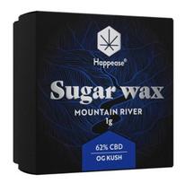 Happease Mountain River CBD Sugar Wax ekstraktas, 62 % CBD, 1 g