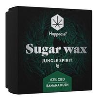 Happease Jungle Spirit Sugar Wax CBD ekstraktas 62 %, 1 g