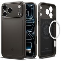 Gunmetal spalvos dėklas Spigen Thin Fit Magsafe telefonui Apple iPhone 17 PRO / 18 PRO