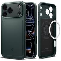 Žalios spalvos dėklas Spigen Thin Fit Magsafe telefonui Apple iPhone 17 PRO / 18 PRO