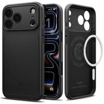 Juodos spalvos dėklas Spigen Thin Fit Magsafe telefonui Apple iPhone 17 PRO MAX / 18 PRO MAX