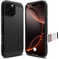 Tvirtas dviejų sluoksnių dėklas su stovu Spigen Tough Armor T Magsafe telefonui Apple iPhone 16 PRO MAX