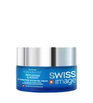 Swiss Image Alpine Aquaboost Replenish & Boost Hydrating Water Gel Cream Dieninis kremas 50 ml Dieninis veido kremas
