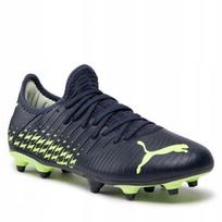 Futbolo bateliai Puma, juodi, Juoda