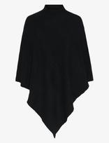 Pieces - Pcfortuna High Neck Poncho Noos Bc - Pončas - Juoda