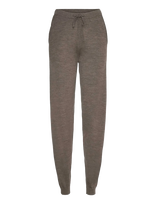 Rosemunde - Rwvalencia Merino Wool Mw Trousers - Kelnės - Ruda