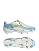 Adidas Performance - F50 Messi League Ll Fg J - Futbolo batai - Kreminė spalva