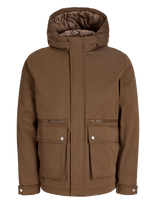 Jack & Jones - Jjewolf Parka Jacket Sn Jnr - Termo striukė - Ruda
