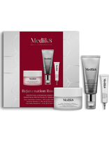Medik8 - Rejuvenation Routine (Kit): Daily Radiance Vitamin C, Crystal Retinal 3, Exo-Pdrn Prismatic - Veido odos priežiūrai - Nude