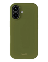Holdit - Silicone Case Iphone 16 - Telefono dėklas - Chaki spalva