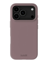Holdit - Silicone Case Iphone 18 Pro/17 Pro - Telefono dėklas - Violetinė