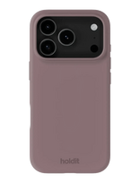 Holdit - Silicone Case Iphone 18 Pro Max/17 Pro Max - Telefono dėklas - Violetinė