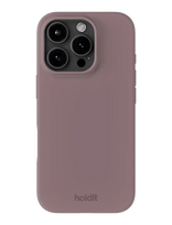 Holdit - Silicone Case Iphone 16 Pro - Telefono dėklas - Violetinė