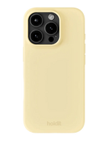Holdit - Silicone Case Iphone 16 Pro - Telefono dėklas - Geltona