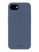 Holdit - Silicone Case Iphone 17E/16E - Telefono dėklas - Tamsiai mėlyna