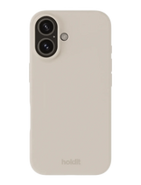 Holdit - Silicone Case Iphone 16 - Telefono dėklas - Smėlio