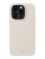 Holdit - Silicone Case Iphone 14 Pro Max - Telefono dėklas - Smėlio