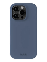 Holdit - Silicone Case Iphone 16 Pro Max - Telefono dėklas - Tamsiai mėlyna