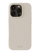 Holdit - Silicone Case Iphone 16 Pro - Telefono dėklas - Smėlio