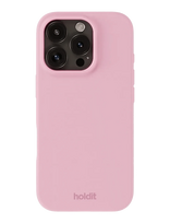 Holdit - Silicone Case Iphone 16 Pro - Telefono dėklas - Rožinė