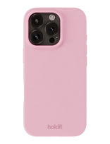 Holdit - Silicone Case Iphone 16 Pro Max - Telefono dėklas - Rožinė