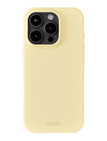 Holdit - Silicone Case Iphone 16 Pro Max - Telefono dėklas - Geltona