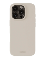 Holdit - Silicone Case Iphone 16 Pro Max - Telefono dėklas - Smėlio