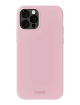 Holdit - Silicone Case Iphone 12/12 Pro - Telefono dėklas - Rožinė