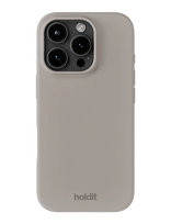 Holdit - Silicone Case Iphone 16 Pro - Telefono dėklas - Pilka