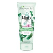 Bielenda Minty Fresh for Severe Calluses and Cracked Heels pėdų priežiūros priemonė 75 ml