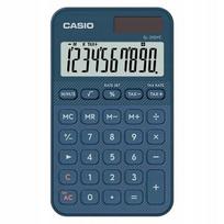 CASIO SL 310 YC biuro skaičiuotuvas, mėlynas