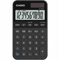 CASIO SL 310 YC BK biuro skaičiuotuvas, juodas