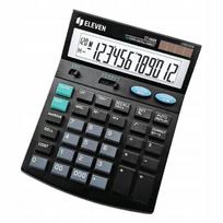 Stalinis skaičiuotuvas Eleven CT666N su PVM skaičiavimu ir automatiniu išjungimu