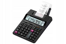 Stalinis spausdinantis skaičiuotuvas CASIO HR-150RCE, 65 × 165 × 295 mm