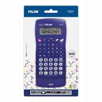 Mokslinis skaičiuotuvas Milan 159005BBL su 2 eilučių LCD ekranu, 14,3 × 7,4 × 1,4 cm