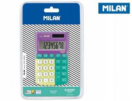 Milan kišeninis mokslinis skaičiuotuvas su automatiniu išsijungimu, 9,7 × 6,2 × 0,8 cm